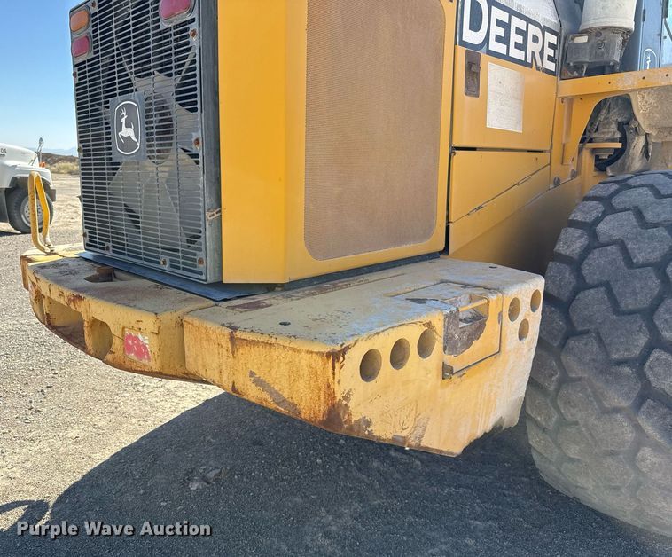 image for item DO2529 2008 John Deere 644J wheel loader