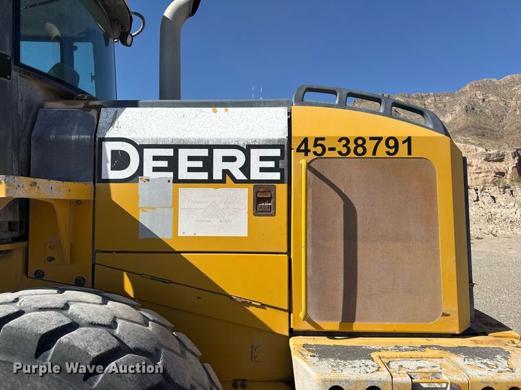 image for item DO2529 2008 John Deere 644J wheel loader