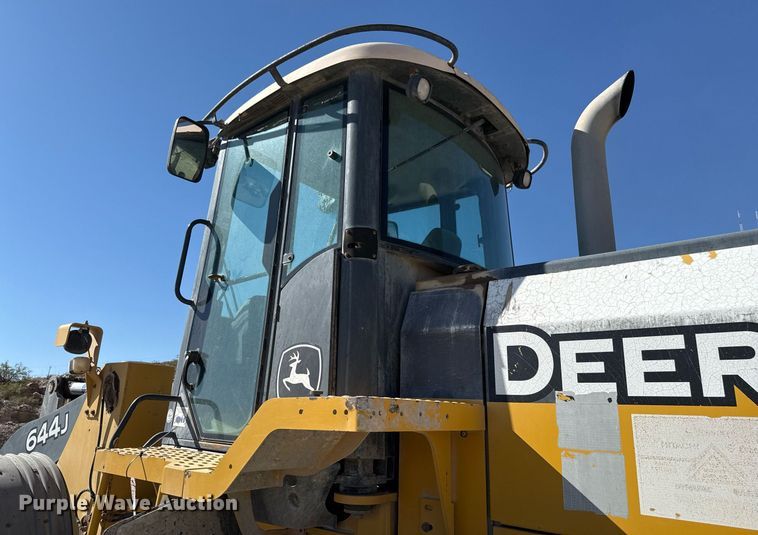 image for item DO2529 2008 John Deere 644J wheel loader