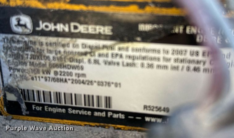 image for item DO2529 2008 John Deere 644J wheel loader