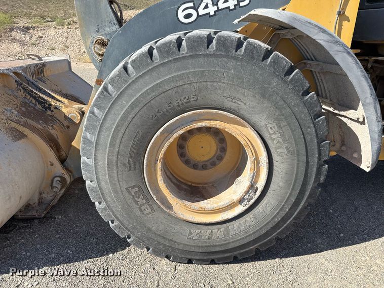 image for item DO2529 2008 John Deere 644J wheel loader