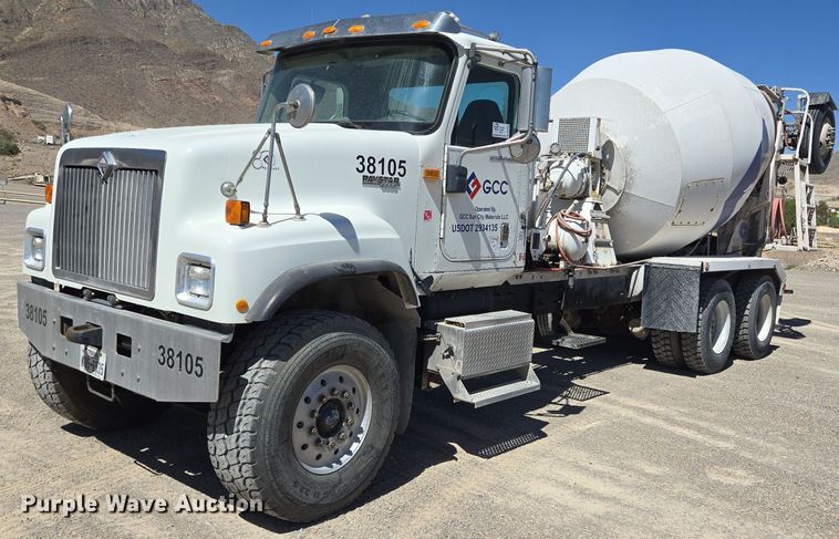 image for item DO2530 2007 International Paystar 5500i ready mix truck