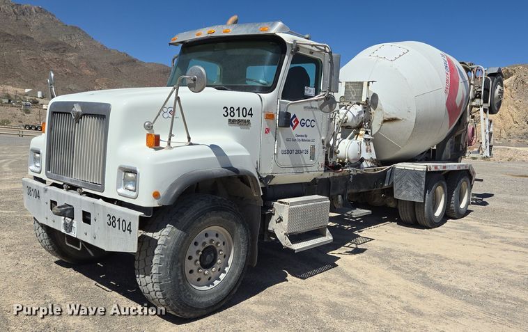 image for item DO2531 2007 International Paystar 5500i ready mix truck