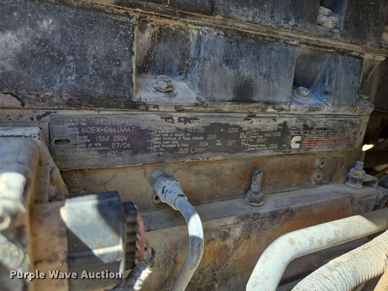 image for item DO2531 2007 International Paystar 5500i ready mix truck