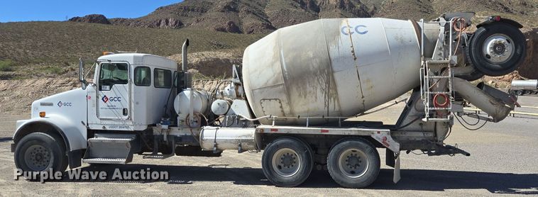 image for item DO2534 2007 Kenworth W900 ready mix truck