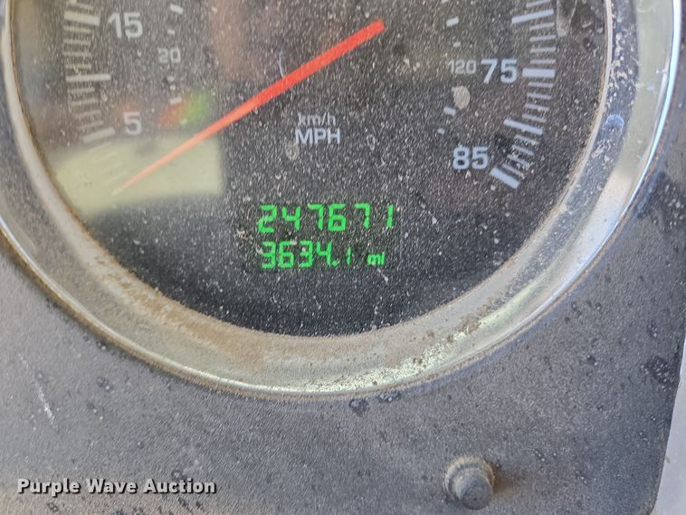 image for item DO2534 2007 Kenworth W900 ready mix truck