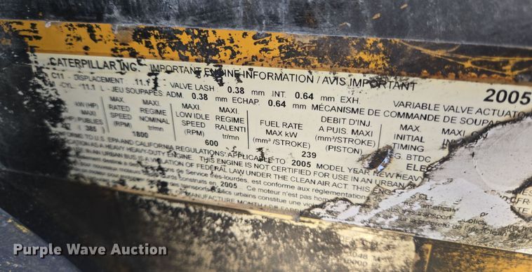 image for item DO2535 2006 Kenworth  W900 ready mix truck