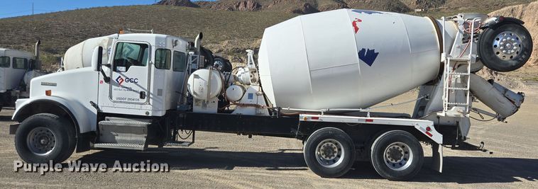 image for item DO2536 2006 Kenworth W900 ready mix truck