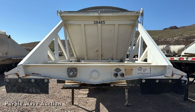 image for item DO2538 1998 Ranch Mfg. bottom dump trailer