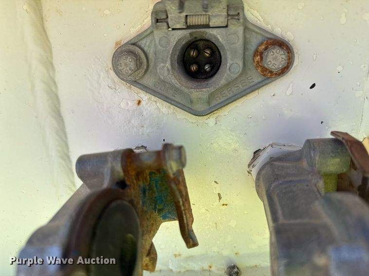 image for item DO2538 1998 Ranch Mfg. bottom dump trailer