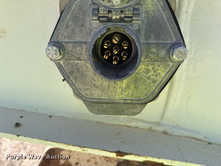 image for item DO2538 1998 Ranch Mfg. bottom dump trailer