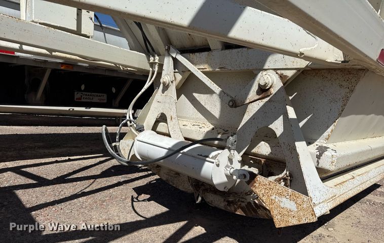 image for item DO2538 1998 Ranch Mfg. bottom dump trailer