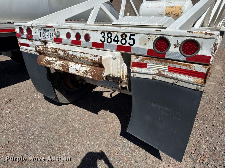 image for item DO2538 1998 Ranch Mfg. bottom dump trailer