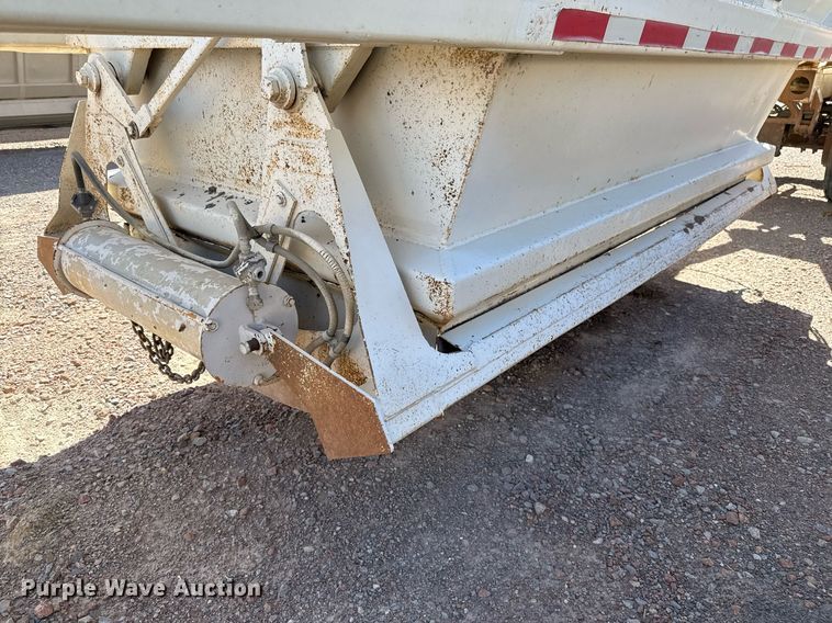 image for item DO2538 1998 Ranch Mfg. bottom dump trailer