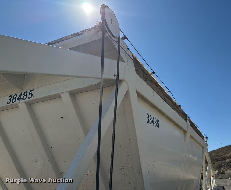 image for item DO2538 1998 Ranch Mfg. bottom dump trailer