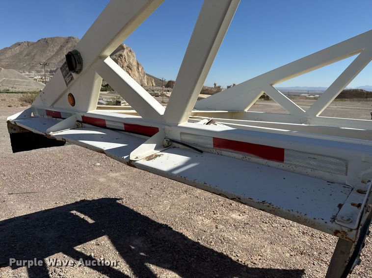image for item DO2538 1998 Ranch Mfg. bottom dump trailer
