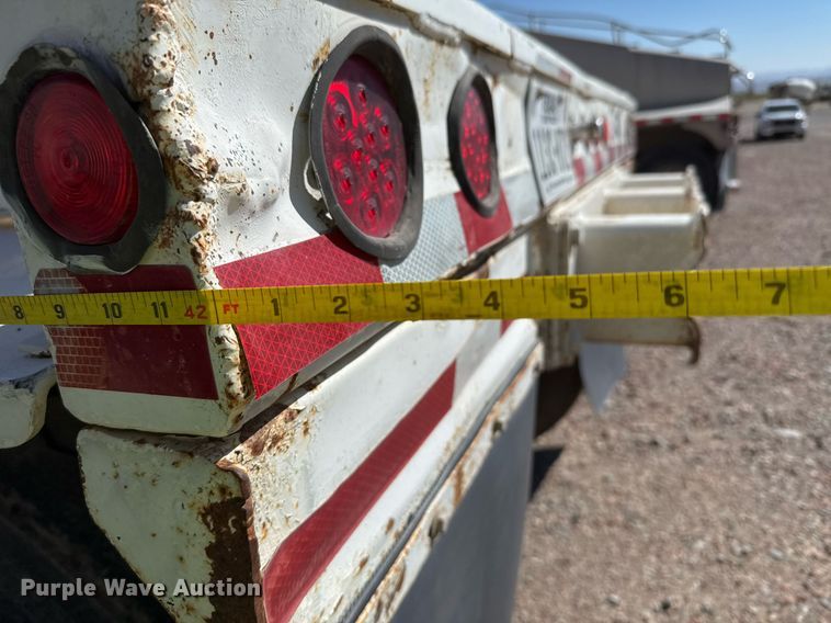 image for item DO2538 1998 Ranch Mfg. bottom dump trailer