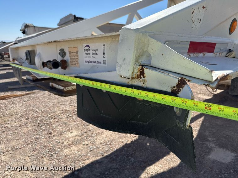 image for item DO2538 1998 Ranch Mfg. bottom dump trailer