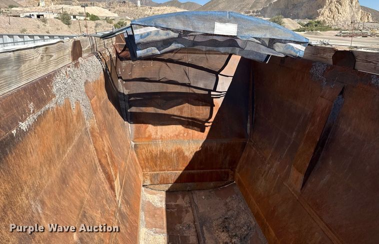 image for item DO2538 1998 Ranch Mfg. bottom dump trailer