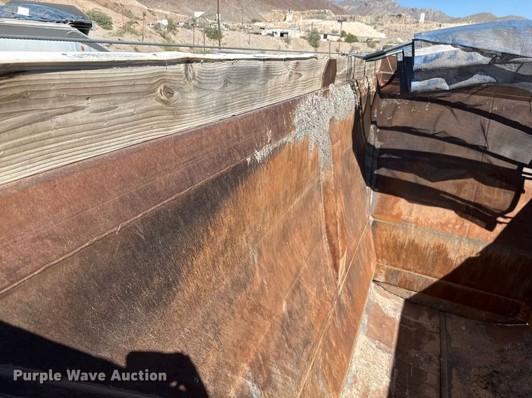 image for item DO2538 1998 Ranch Mfg. bottom dump trailer