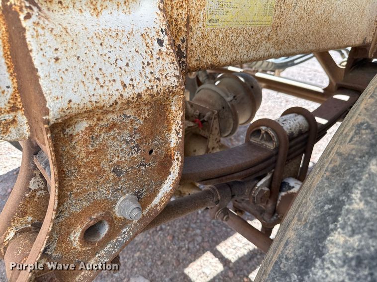 image for item DO2538 1998 Ranch Mfg. bottom dump trailer