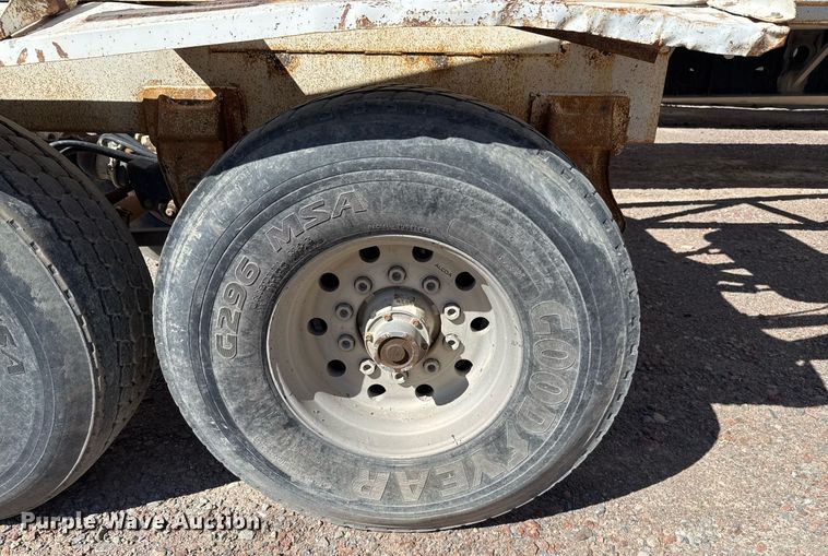 image for item DO2538 1998 Ranch Mfg. bottom dump trailer