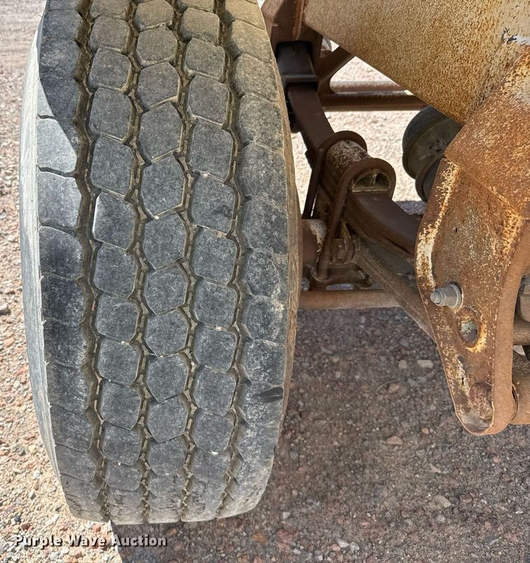 image for item DO2538 1998 Ranch Mfg. bottom dump trailer