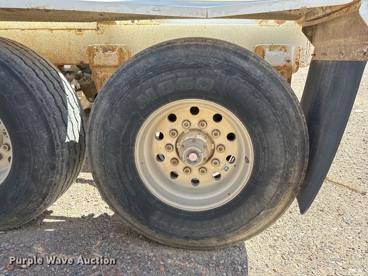 image for item DO2538 1998 Ranch Mfg. bottom dump trailer