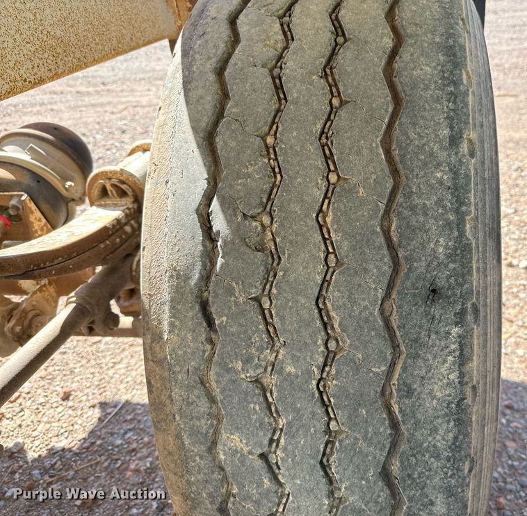 image for item DO2538 1998 Ranch Mfg. bottom dump trailer