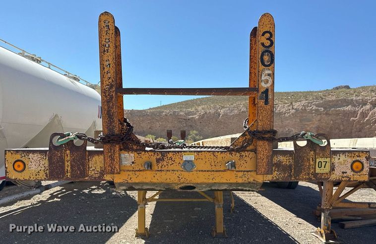 image for item DO2539 2000 Dorsey DGTS-42 flatbed trailer