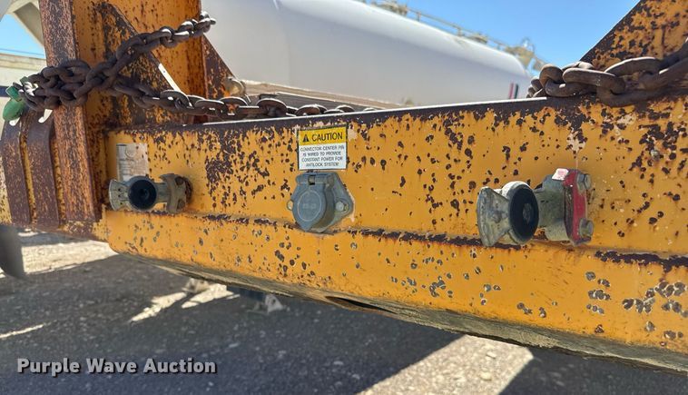 image for item DO2539 2000 Dorsey DGTS-42 flatbed trailer