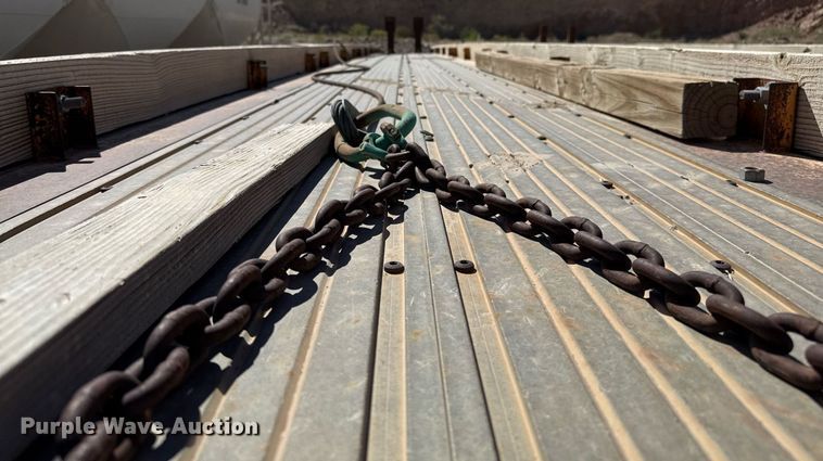 image for item DO2539 2000 Dorsey DGTS-42 flatbed trailer