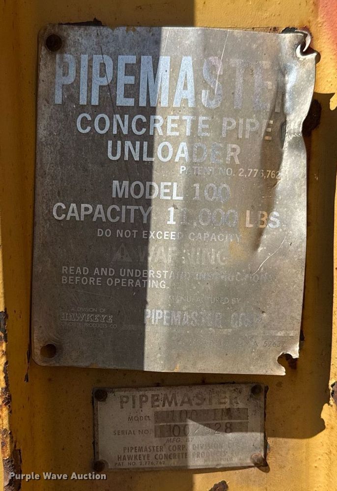 image for item DO2539 2000 Dorsey DGTS-42 flatbed trailer