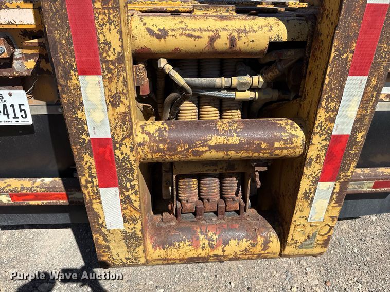 image for item DO2539 2000 Dorsey DGTS-42 flatbed trailer