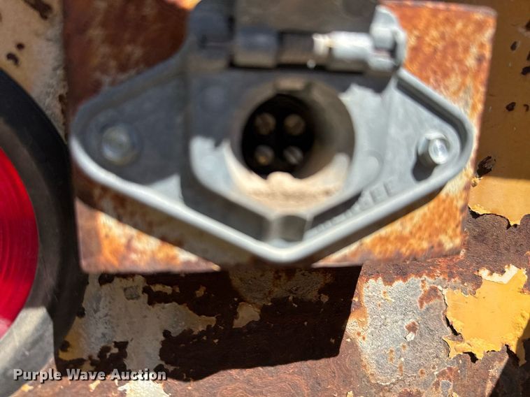 image for item DO2539 2000 Dorsey DGTS-42 flatbed trailer