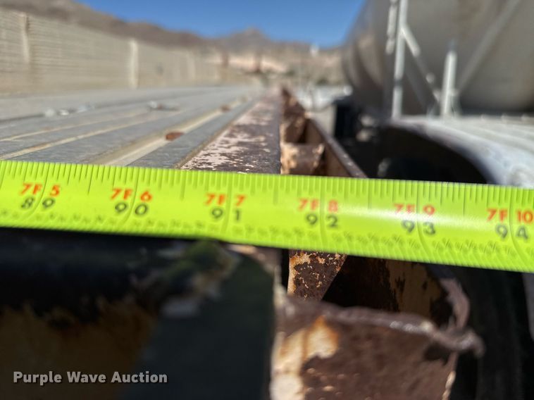 image for item DO2539 2000 Dorsey DGTS-42 flatbed trailer