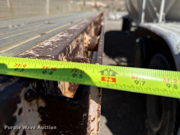 image for item DO2539 2000 Dorsey DGTS-42 flatbed trailer