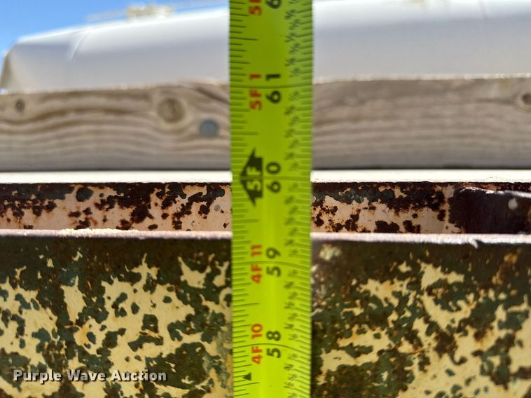 image for item DO2539 2000 Dorsey DGTS-42 flatbed trailer