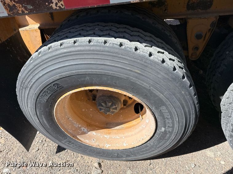 image for item DO2539 2000 Dorsey DGTS-42 flatbed trailer