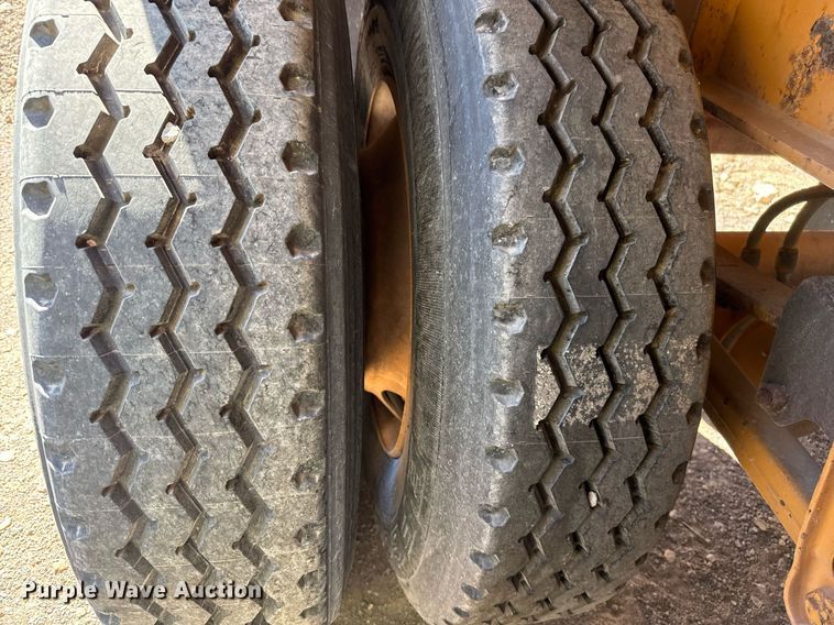 image for item DO2539 2000 Dorsey DGTS-42 flatbed trailer