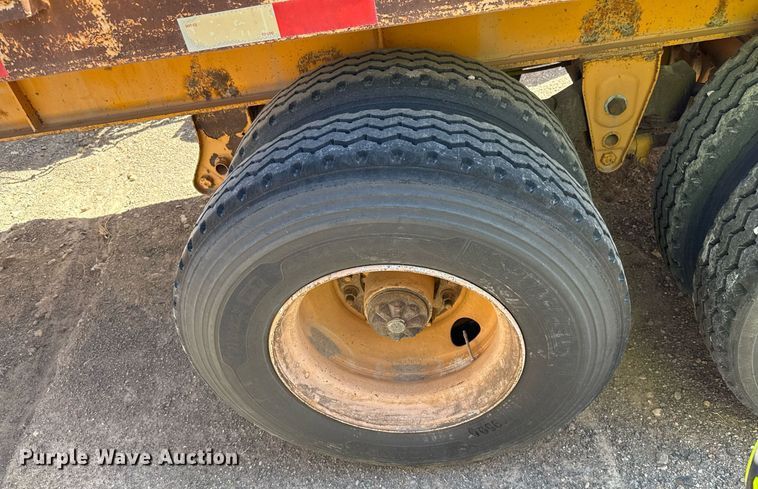 image for item DO2539 2000 Dorsey DGTS-42 flatbed trailer