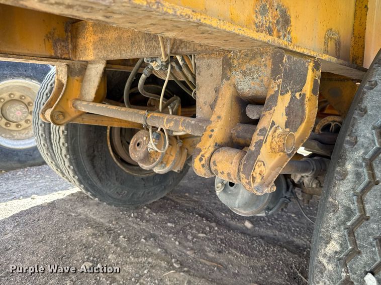 image for item DO2539 2000 Dorsey DGTS-42 flatbed trailer