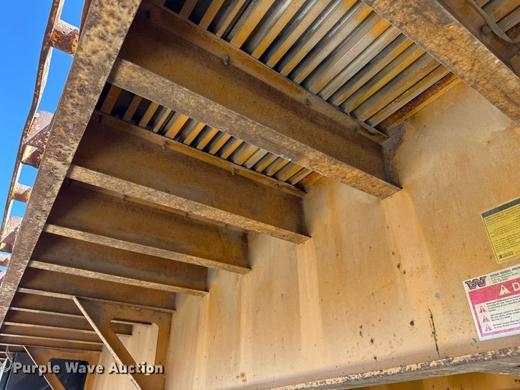 image for item DO2539 2000 Dorsey DGTS-42 flatbed trailer