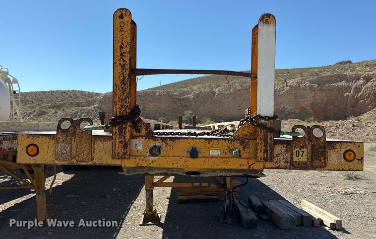 image for item DO2540 2000 Dorsey DGTS-42 flatbed trailer