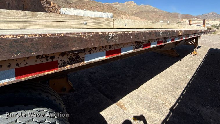 image for item DO2540 2000 Dorsey DGTS-42 flatbed trailer