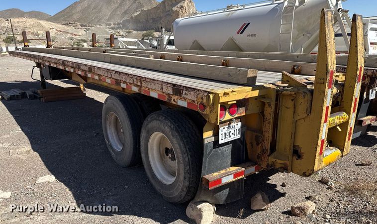 image for item DO2540 2000 Dorsey DGTS-42 flatbed trailer