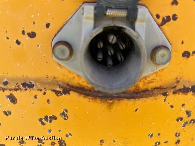 image for item DO2540 2000 Dorsey DGTS-42 flatbed trailer