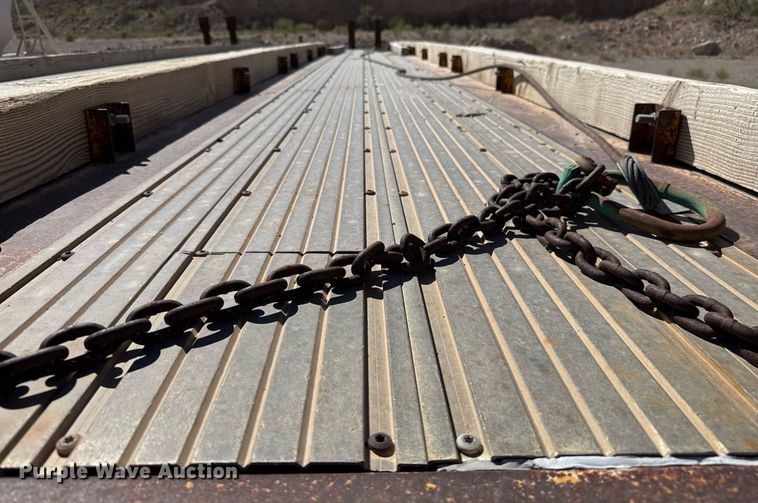 image for item DO2540 2000 Dorsey DGTS-42 flatbed trailer