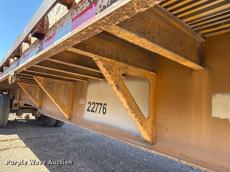 image for item DO2540 2000 Dorsey DGTS-42 flatbed trailer