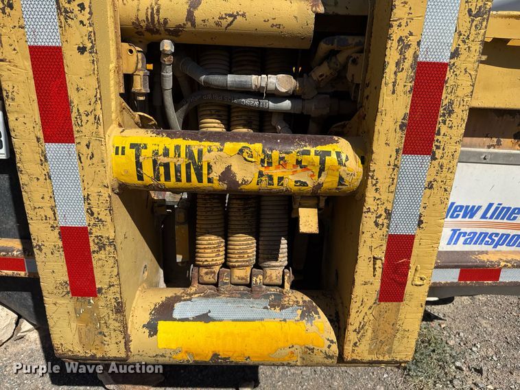 image for item DO2540 2000 Dorsey DGTS-42 flatbed trailer